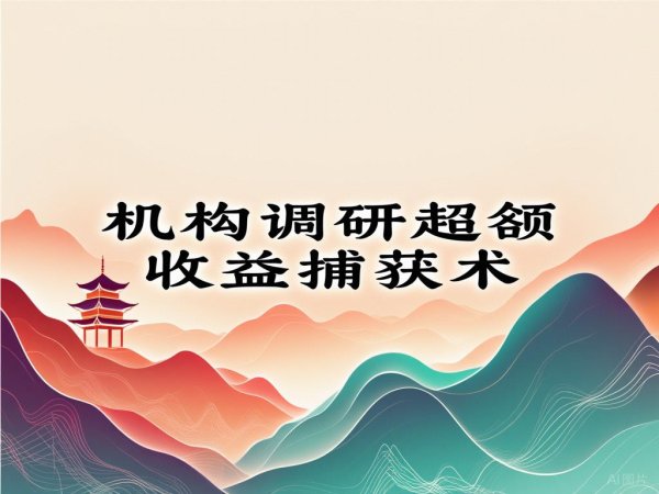 配资网络配资炒股 机构调研频次高的股票值得买吗？机构调研超额收益捕获术