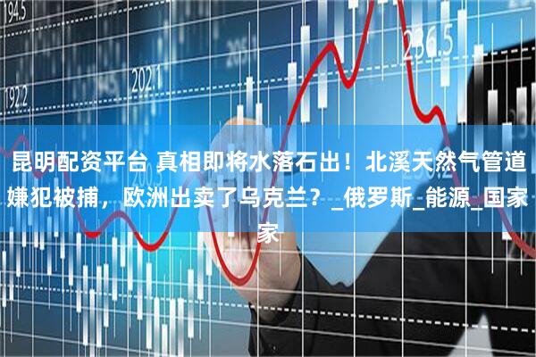昆明配资平台 真相即将水落石出！北溪天然气管道嫌犯被捕，欧洲出卖了乌克兰？_俄罗斯_能源_国家